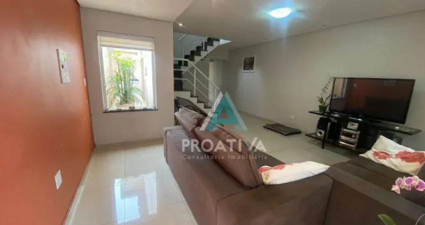 Sobrado com 3 quartos, sendo 1 suíte à venda, 300 m² por r$ 820.000 - utinga - santo andré/sp.