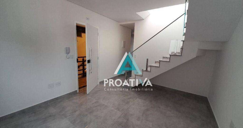 Cobertura com 2 dormitórios à venda, 95 m² por R$ 579.000,00 - Paraíso - Santo André/SP