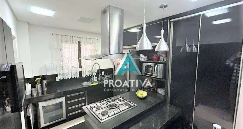 Apartamento à venda, 95 m² por R$ 899.000,06 - Campestre - Santo André/SP