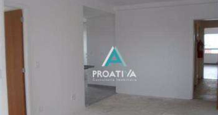 Apartamento com 1 dormitório à venda, 48 m²  - Campestre - Santo André/SP