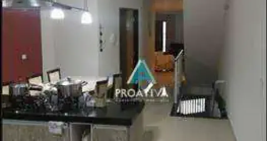 Sobrado à venda, 203 m² por R$ 1.010.000,05 - Vila Assunção - Santo André/SP