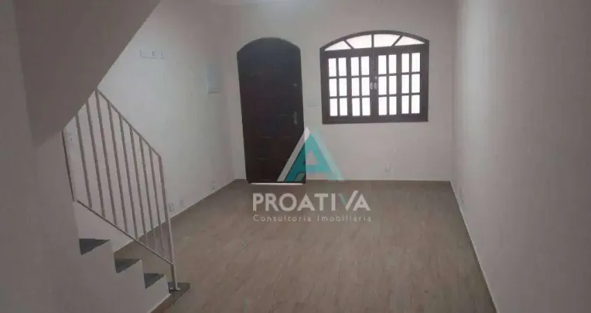 Sobrado com 2 quartos à venda, 98 m² por r$ 532.000 - vila santa teresa - santo andré/sp.