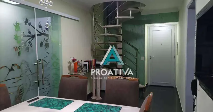 Cobertura à venda, 103 m² por R$ 695.000,05 - Casa Branca - Santo André/SP