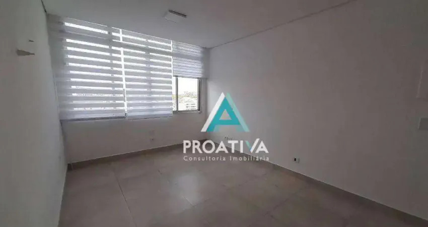 Sala para alugar, 22 m² por R$ 1.250,00/mês - Centro - Santo André/SP