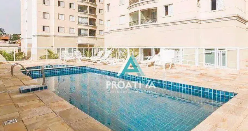 Apartamento à venda, 69 m² por R$ 559.000,00 - Vila Pires - Santo André/SP