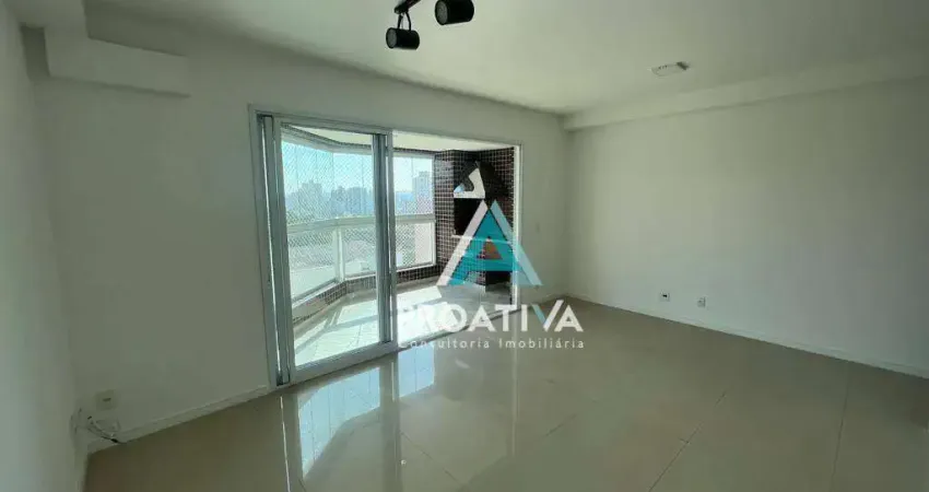 Apartamento com 3 dormitórios para alugar, 95 m² por R$ 4.899,00/mês - Vila Assunção - Santo André/SP