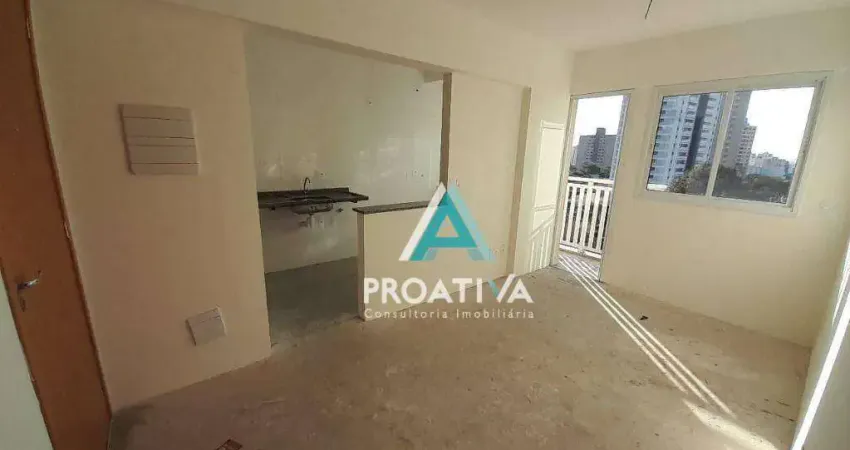 Apartamento com 1 dormitório à venda, 36 m² por r$ 312.000,09 - vila assunção - santo andré/sp