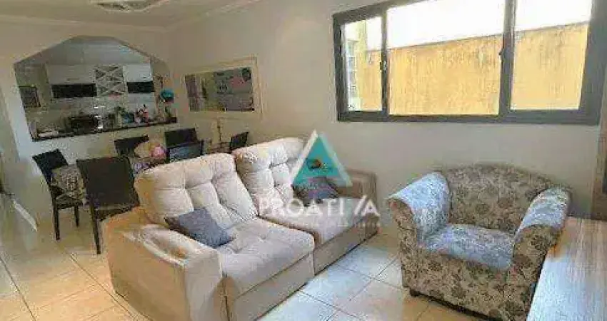 Apartamento à venda, 107 m² por R$ 520.000,00 - Vila Camilópolis - Santo André/SP