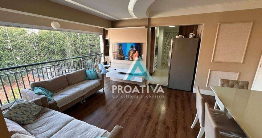 Apartamento à venda, 89 m² por R$ 999.900,00 - Jardim - Santo André/SP