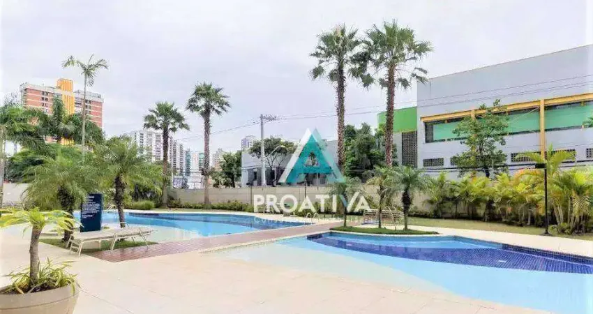 Apartamento com 3 dormitórios à venda, 165 m² - Jardim - Santo André/SP