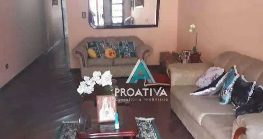 Sobrado com 3 dormitórios à venda, 159 m² - Campestre - Santo André/SP
