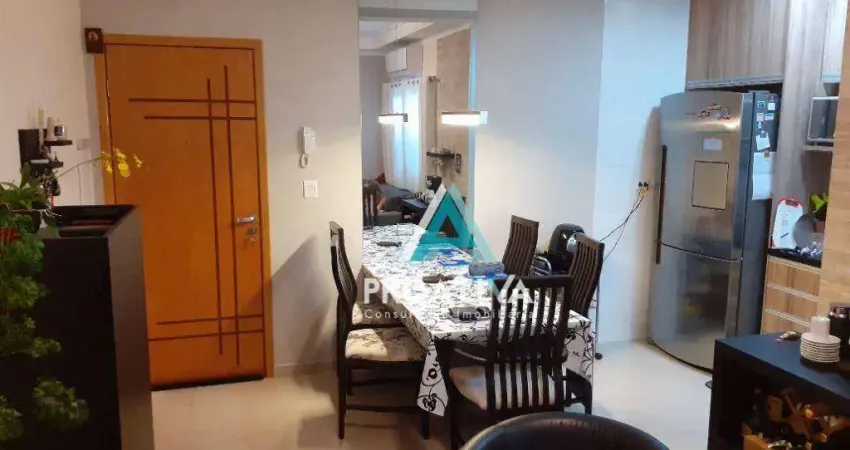 Apartamento à venda, 68 m² por R$ 434.000,00 - Campestre - Santo André/SP