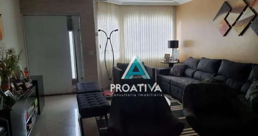 Sobrado com 4 dormitórios à venda, 360 m² por R$ 1.950.000,00 - Parque Jaçatuba - Santo André/SP