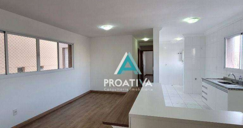 Apartamento à venda, 85 m² por R$ 535.000,00 - Campestre - Santo André/SP