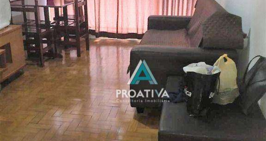 Apartamento com 2 dormitórios à venda, 54 m² por R$ 370.000,00 - Centro - Santo André/SP