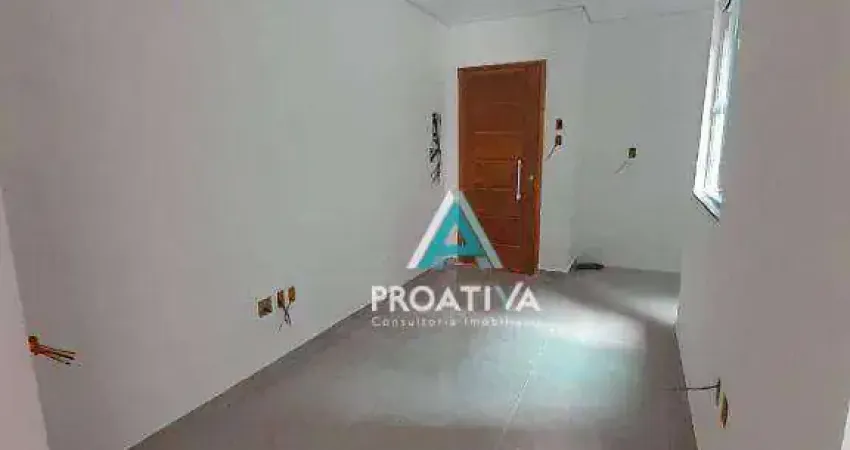Cobertura com 2 dormitórios à venda, 72 m²- Jardim Utinga - Santo André/SP