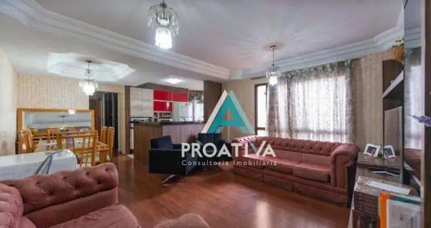 Apartamento com 2 dormitórios à venda, 106 m² - Vila Gilda - Santo André/SP