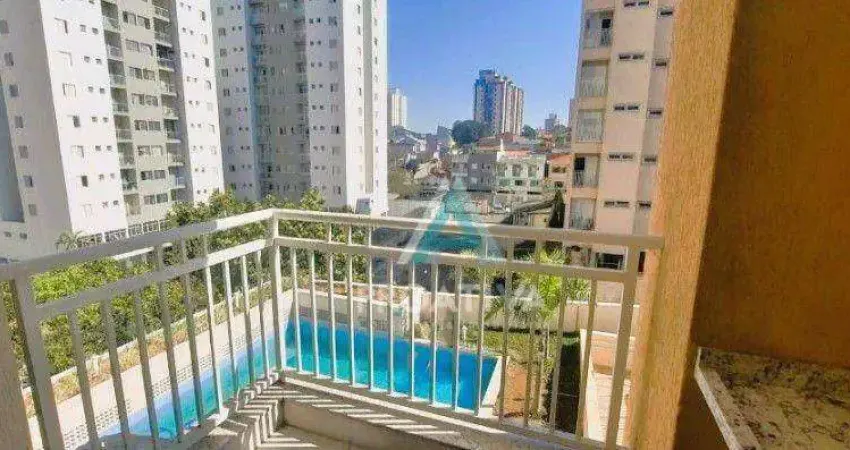 Apartamento à venda, 60 m² por r$ 478.000,00 - vila floresta - santo andré/sp