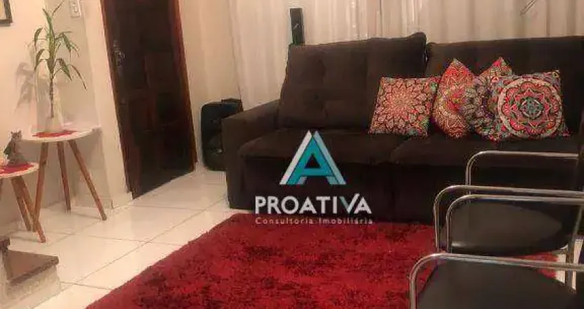Sobrado com 3 dormitórios à venda, 170 m² por R$ 700.000,05 - Jardim Stella - Santo André/SP