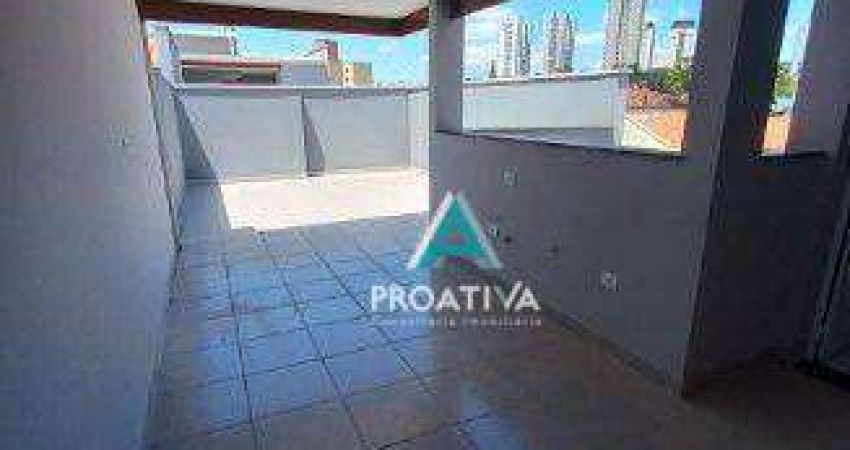 Cobertura com 2 quartos à venda na Vila Pires, Santo André 