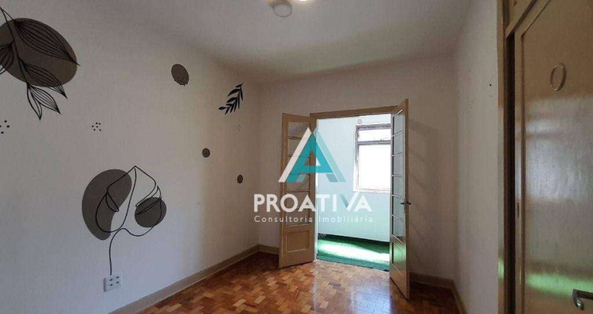 Casa para alugar, 114 m² por R$ 3.187,55/mês - Jardim - Santo André/SP