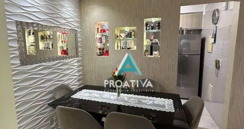 Apartamento com 3 dormitórios, 79 m² - venda por r$ 845.000,03 ou aluguel por r$ 4.601,00/mês - campestre - santo andré/sp