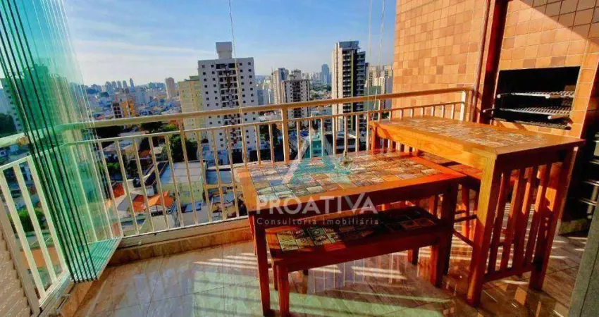 Apartamento à venda, 72 m² por r$ 765.000,09 - vila valparaíso - santo andré/sp