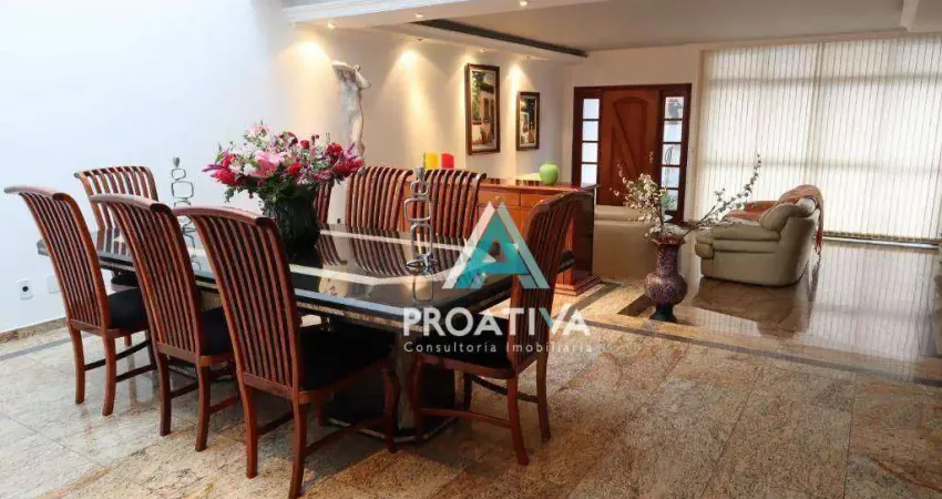 Sobrado com 4 dormitórios à venda, 613 m² - vila américa - santo andré/sp