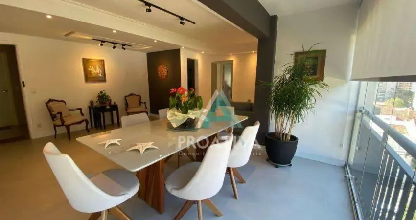 Apartamento com 2 dormitórios à venda, 89 m² por R$ 1.089.000,00 - Jardim - Santo André/SP