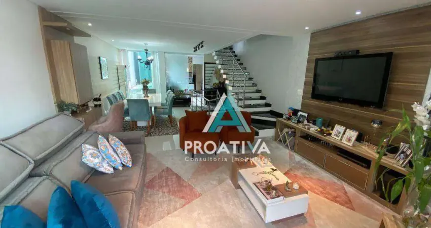 Sobrado à venda, 202 m² por R$ 1.199.000,00 - Vila Assunção - Santo André/SP