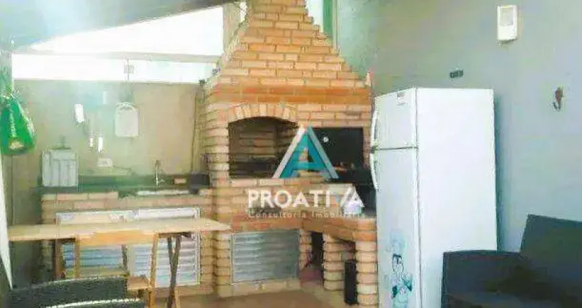 Cobertura com 2 dormitórios à venda, 110 m² por R$ 525.000,00 - Vila São Pedro - Santo André/SP