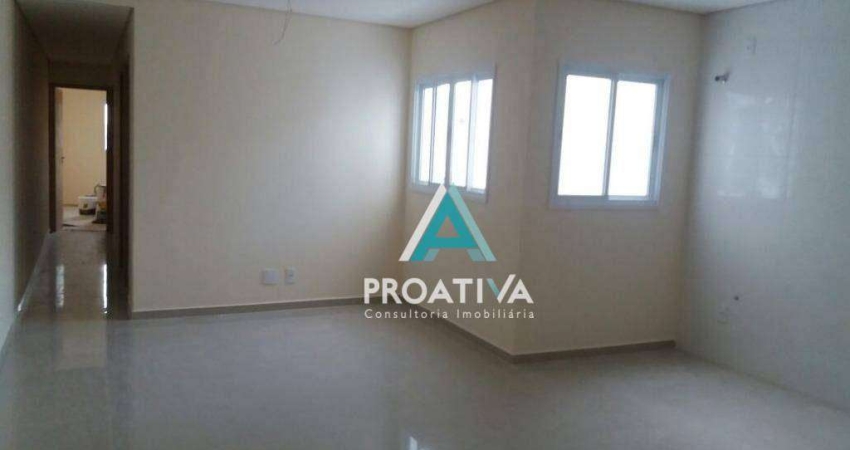Apartamento com 2 dormitórios à venda, 66 m² - Vila Humaitá - Santo André/SP