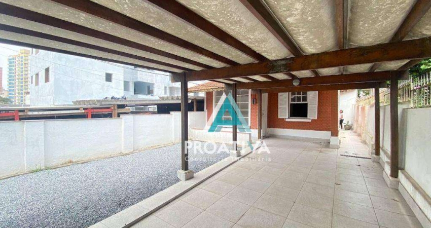 Casa com 2 dormitórios à venda, 120 m² - Vila Léa - Santo André/SP
