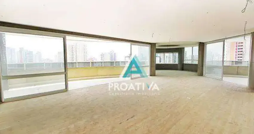 Apartamento com 4 dormitórios à venda, 380 m²  - Vila Alpina - Santo André/SP