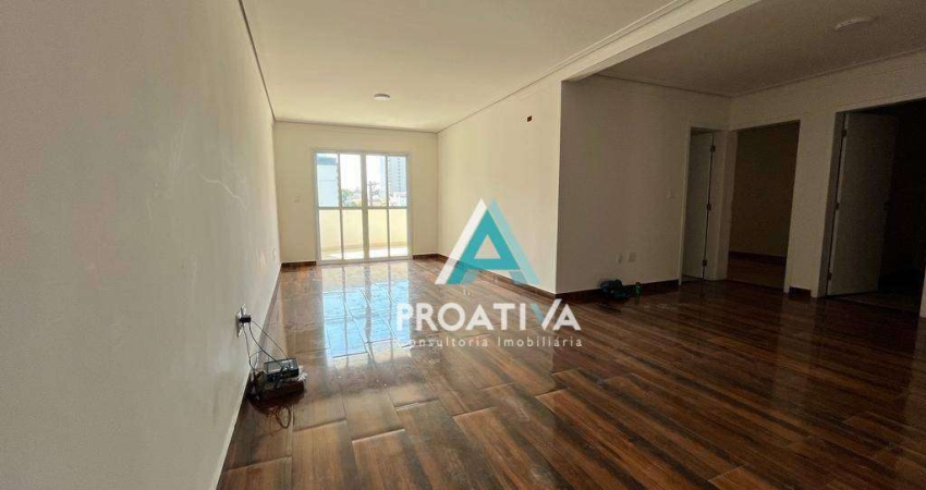 Apartamento com 3 dormitórios à venda, 126 m² por R$ 915.000,00 - Paraíso - Santo André/SP