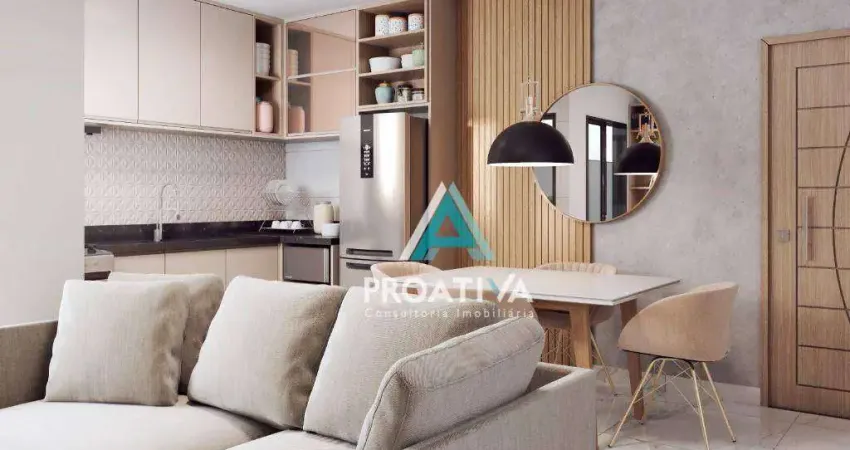 Cobertura sem condomínio, com elevador, 2 dormitórios, sendo 1 suíte à venda por r$ 550.000,00 com 101,10 m² - santa maria - santo andré/sp.