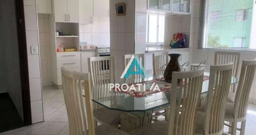 Sobrado com 5 dormitórios, 333 m² - venda por R$ 990.000,00 ou aluguel por R$ 7.394,00/mês - Campestre - Santo André/SP