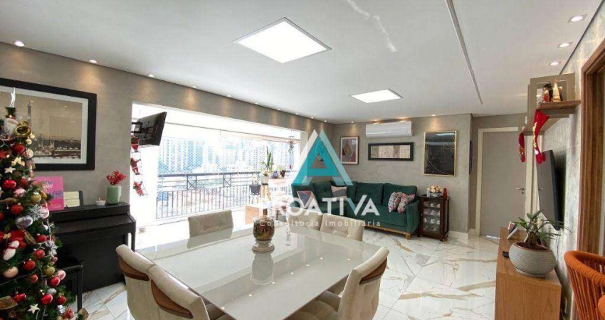 Apartamento à venda, 133 m² por R$ 1.900.000,00 - Jardim - Santo André/SP