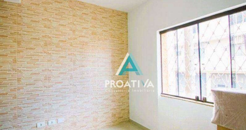 Sobrado à venda, 81 m² por R$ 440.000,00 - Vila Alzira - Santo André/SP