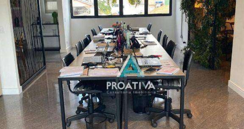 Sala comercial com 2 salas à venda no Campestre, Santo André 