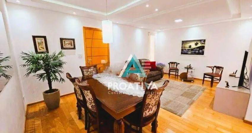 Apartamento com 3 dormitórios à venda, 120 m² por R$ 1.290.000,00 - Vila Bastos - Santo André/SP
