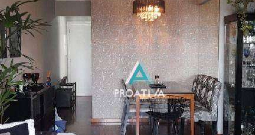 Apartamento à venda, 102 m² por R$ 650.000,07 - Vila Valparaíso - Santo André/SP