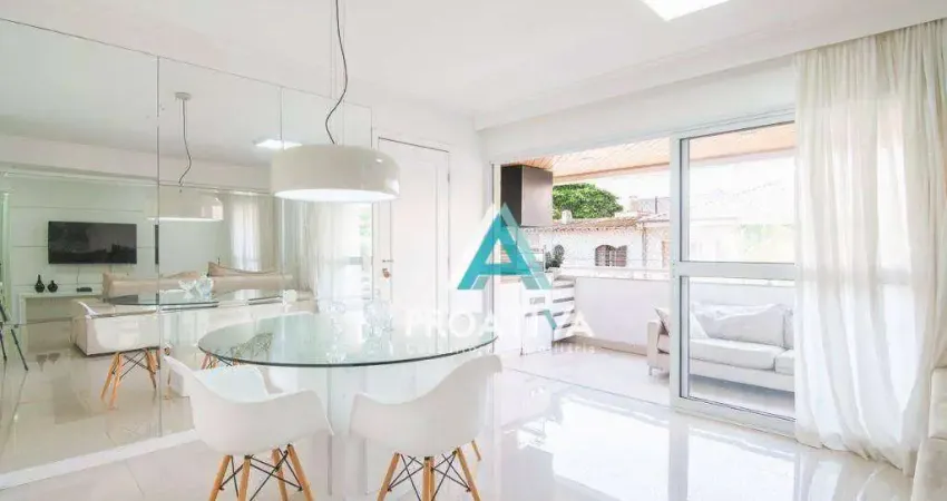 Apartamento à venda, 120 m² por R$ 870.000,00 - Casa Branca - Santo André/SP