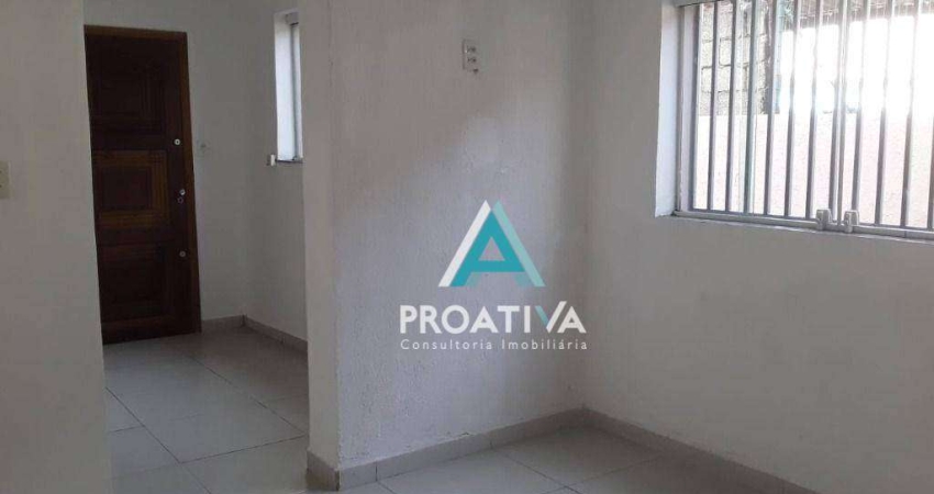 Sobrado à venda, 114 m² por R$ 960.000,00 - Campestre - Santo André/SP