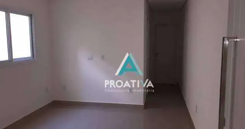 Apartamento com 2 dormitórios à venda, 38 m² - Parque Erasmo Assunção - Santo André/SP