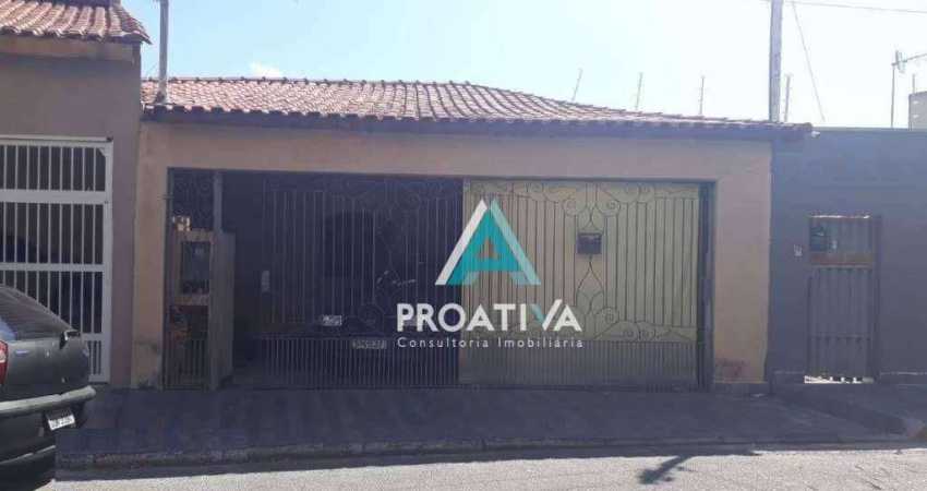 Casa à venda na Vila Floresta com 02 dormitórios