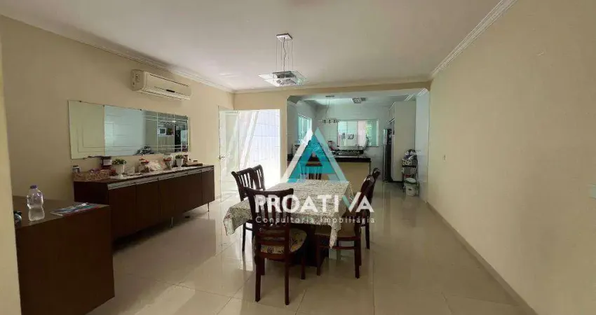 Sobrado com 3 dormitórios à venda, 210 m - Parque Central - Santo André/SP