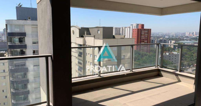 Apartamento com 3 dormitórios à venda, 153 m² por R$ 1.869.000,00 - Jardim - Santo André/SP