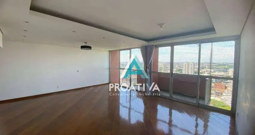 Apartamento com 3 dormitórios à venda, 127 m² por R$ 870.000,00 - Vila Assunção - Santo André/SP