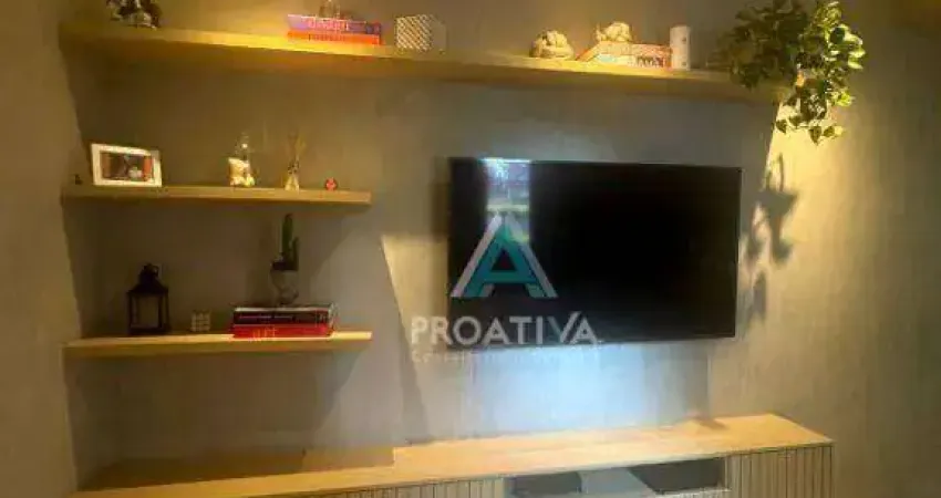 Cobertura com 2 dormitórios à venda, 98 m² por r$ 650.000,00 - vila pinheirinho - santo andré/sp